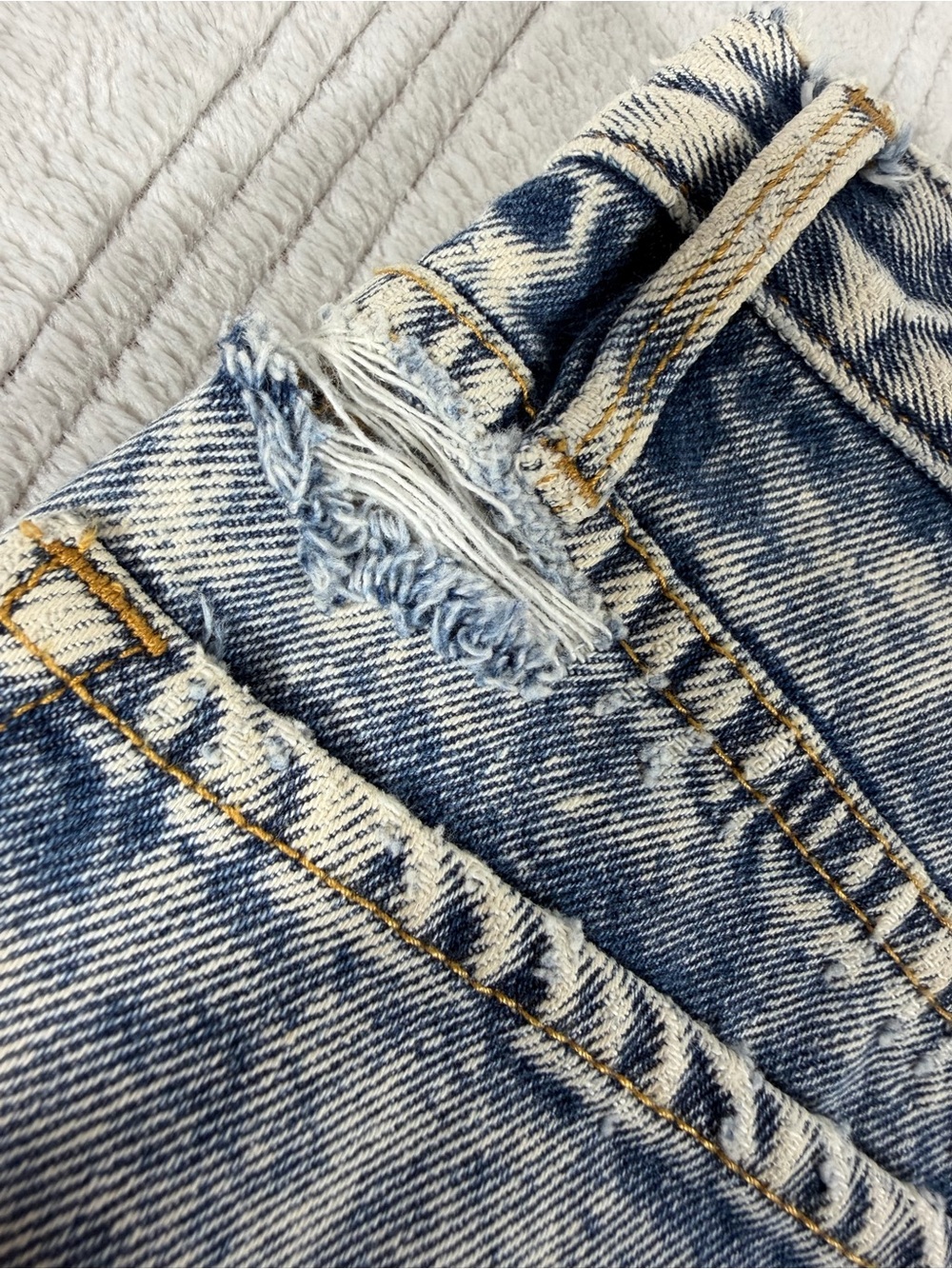 Juicy Couture Black Label Acid Wash Girlfriend Jeans Size 24 - Picture 10 of 10